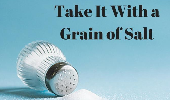 Grain of salt
